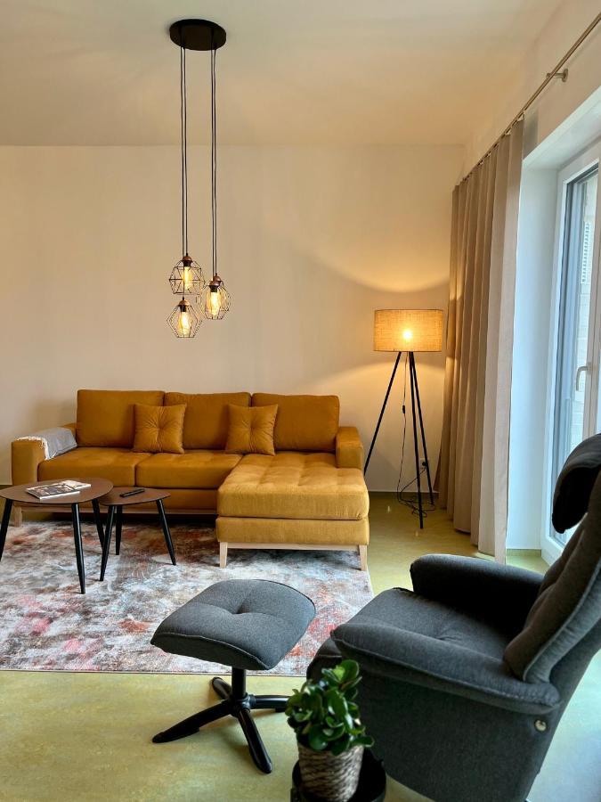Appartements Haus Augustinus มึนสเทอร์ ภายนอก รูปภาพ