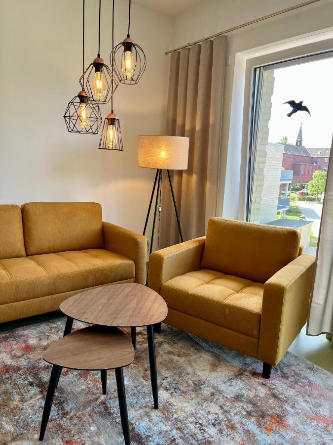 Appartements Haus Augustinus มึนสเทอร์ ภายนอก รูปภาพ
