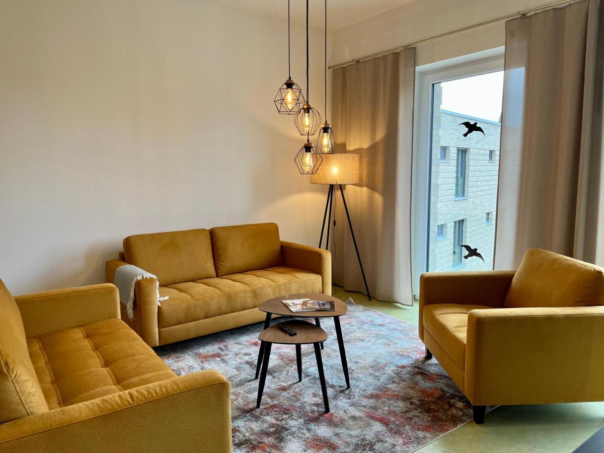 Appartements Haus Augustinus มึนสเทอร์ ภายนอก รูปภาพ
