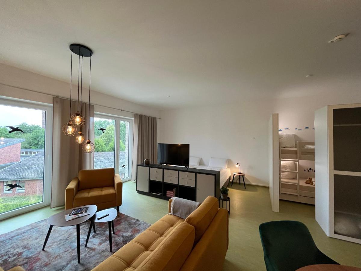 Appartements Haus Augustinus มึนสเทอร์ ภายนอก รูปภาพ