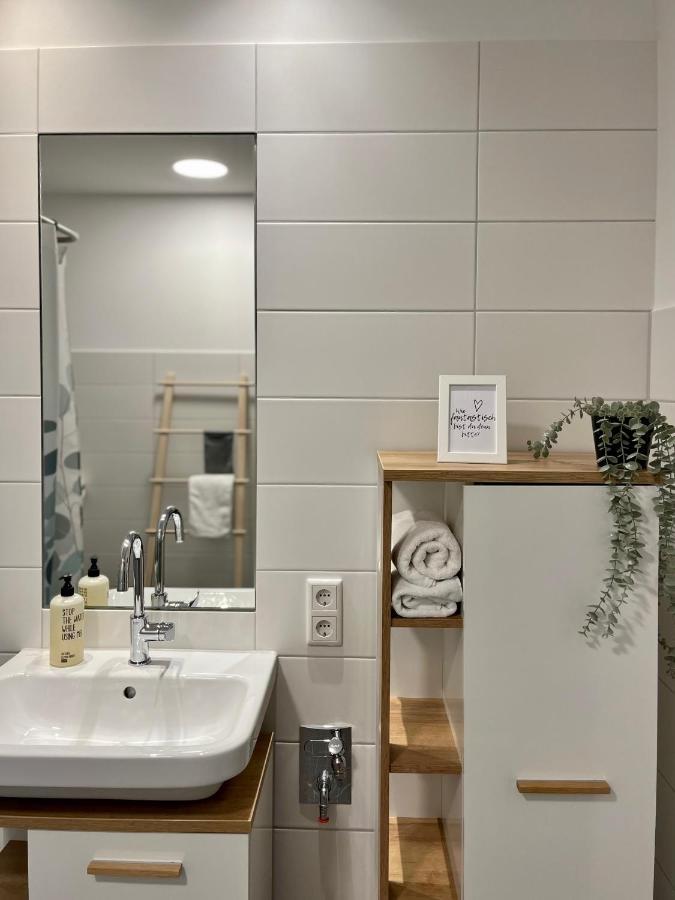 Appartements Haus Augustinus มึนสเทอร์ ภายนอก รูปภาพ