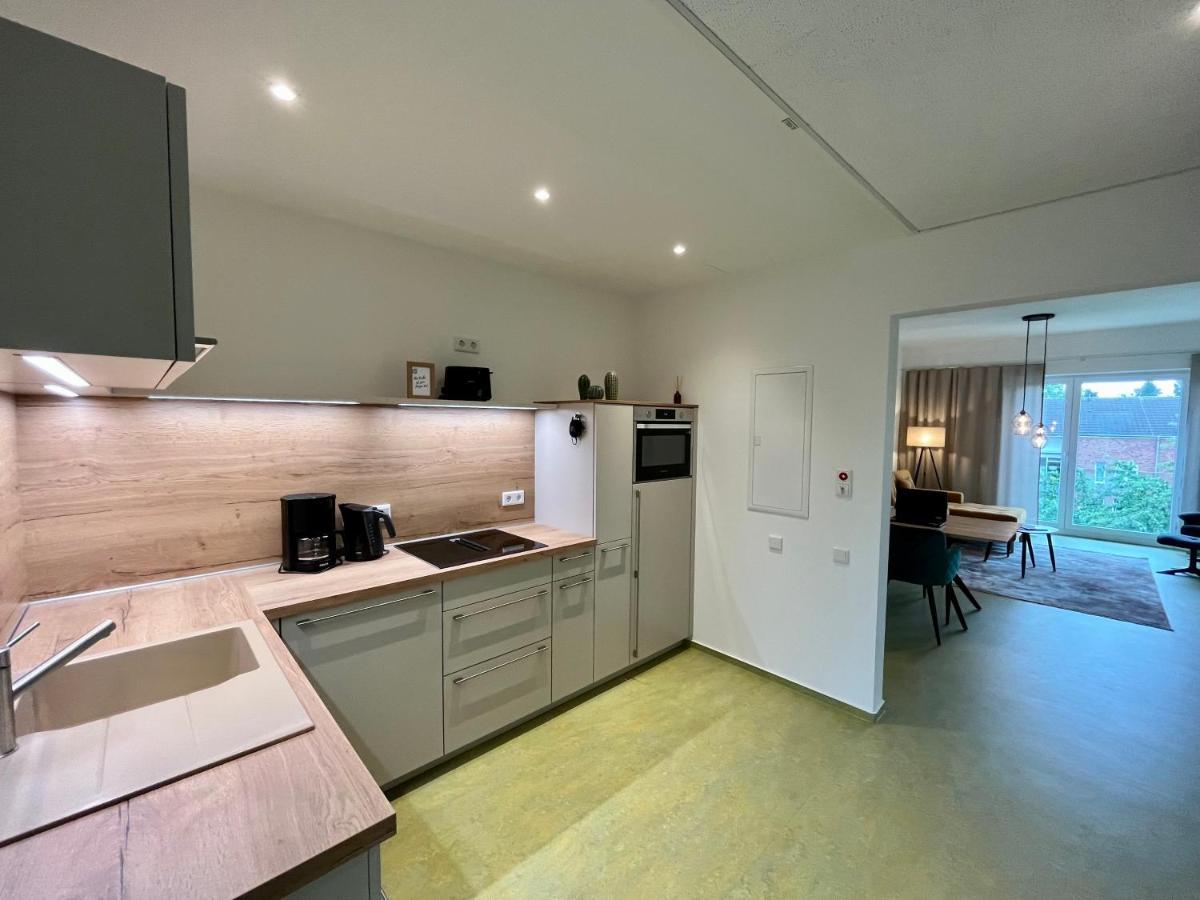 Appartements Haus Augustinus มึนสเทอร์ ภายนอก รูปภาพ