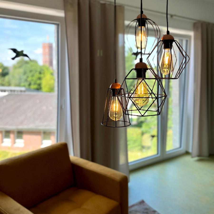 Appartements Haus Augustinus มึนสเทอร์ ภายนอก รูปภาพ